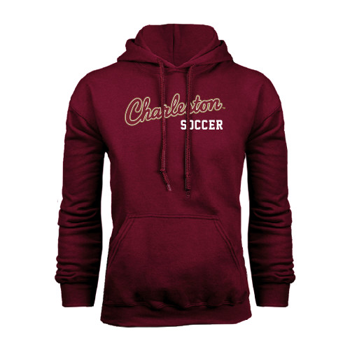  Maroon Fleece Hoodie - Soccer