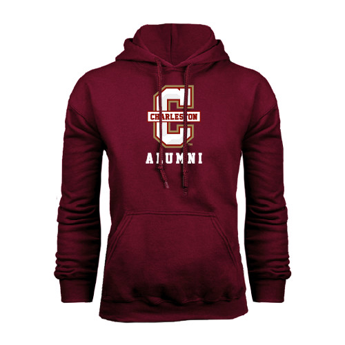  Maroon Fleece Hoodie - Alumni