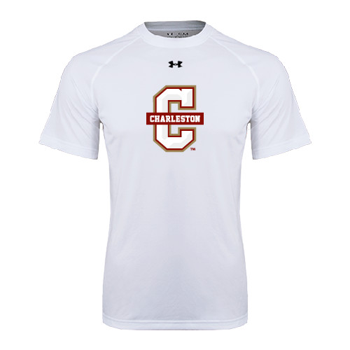 Men's League Collegiate Wear Heather Maroon Charleston Cougars