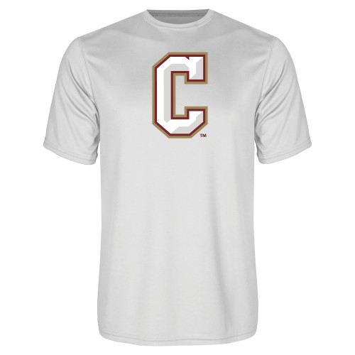  White Performance Tee - C