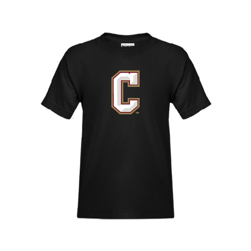 Youth Black T Shirt - C