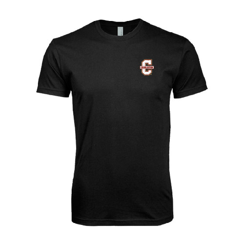 Main Image for  Next Level Black SoftStyle T Shirt