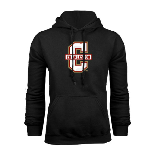  Black Fleece Hoodie - Official Logo - C Charleston