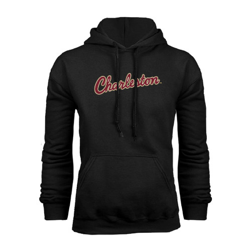  Black Fleece Hoodie - Charleston Script