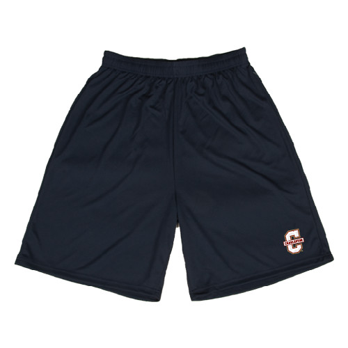  Black Performance Classic 9 Inch Short - Official Logo - C Charleston