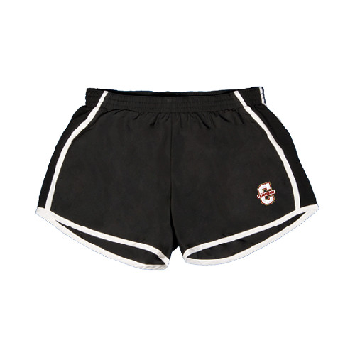  Womens Black/White Team Short - Official Logo - C Charleston
