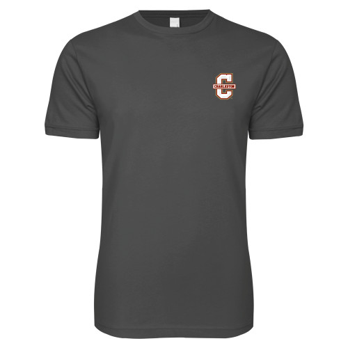 Main Image for  Next Level Charcoal SoftStyle T Shirt