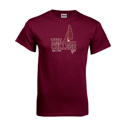 Main Image for  Maroon T Shirt