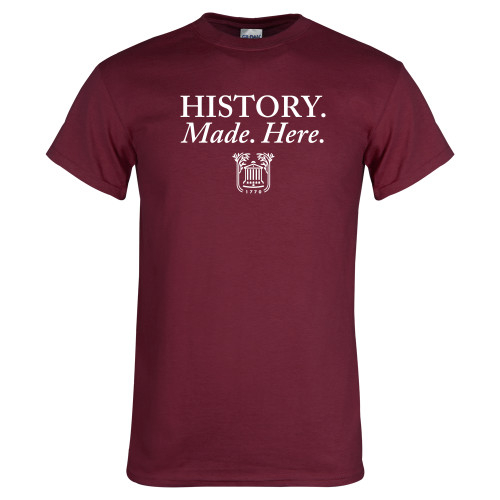 Main Image for  Maroon T Shirt