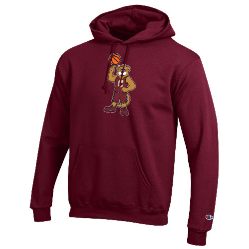 College of Charleston Champion Maroon Fleece Hoodie