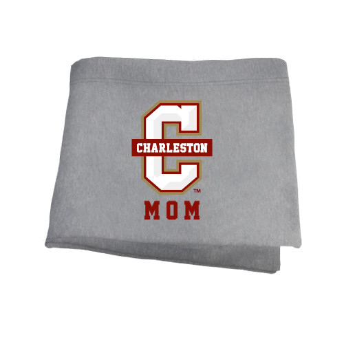  Grey Sweatshirt Blanket - Mom