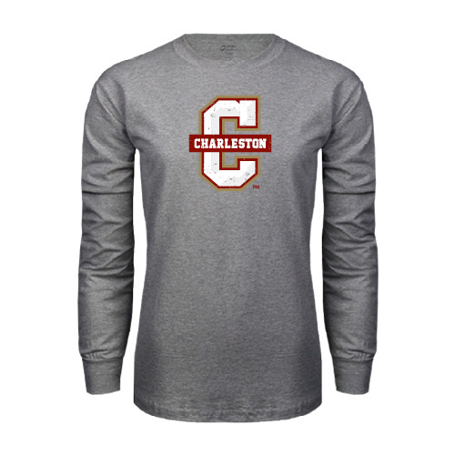 Main Image for  Grey Long Sleeve T Shirt
