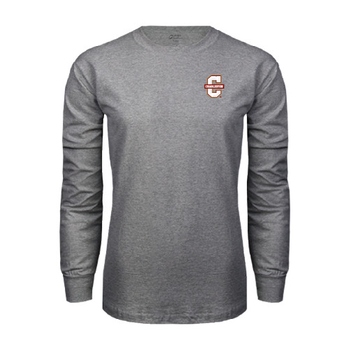 Main Image for  Grey Long Sleeve T Shirt