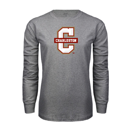 Main Image for  Grey Long Sleeve T Shirt