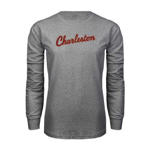 Main Image for  Grey Long Sleeve T Shirt