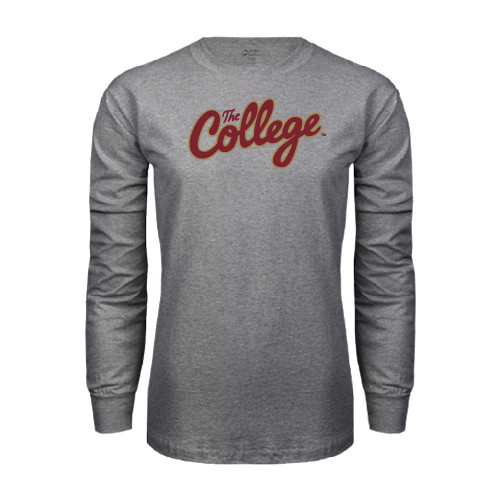 Main Image for  Grey Long Sleeve T Shirt