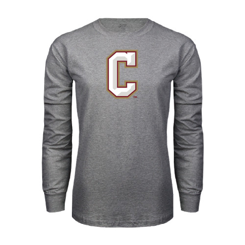Main Image for  Grey Long Sleeve T Shirt
