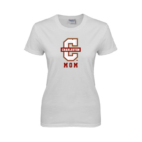 Main Image for  Womens White Short Sleeve Tee
