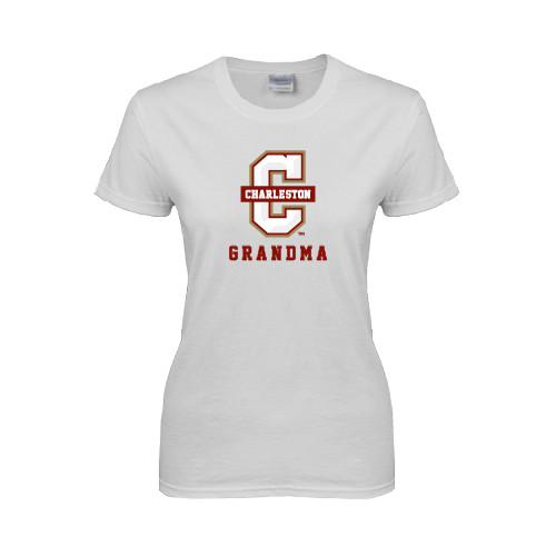 Main Image for  Womens White Short Sleeve Tee