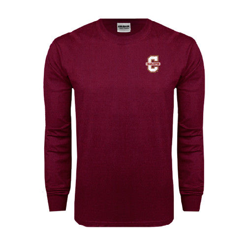 Main Image for  Maroon Long Sleeve T-Shirt