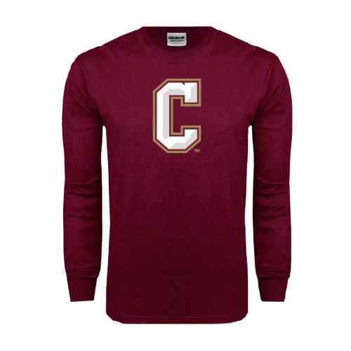 Main Image for  Maroon Long Sleeve T-Shirt