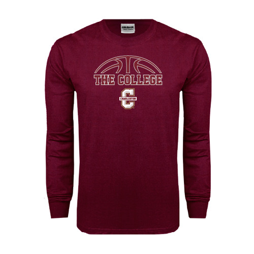 Main Image for  Maroon Long Sleeve T-Shirt