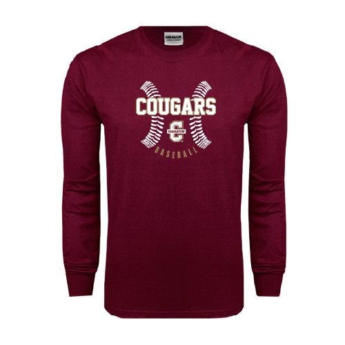 Main Image for  Maroon Long Sleeve T-Shirt