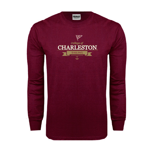 Main Image for  Maroon Long Sleeve T-Shirt