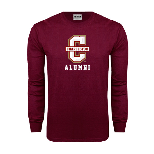 Main Image for  Maroon Long Sleeve T-Shirt
