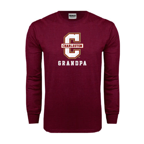 Main Image for  Maroon Long Sleeve T-Shirt