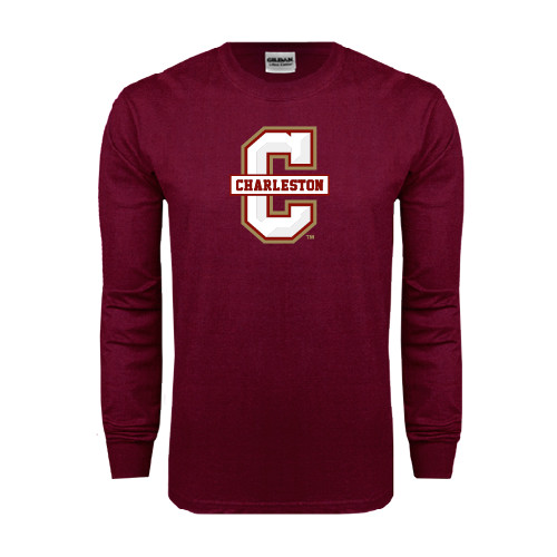 Main Image for  Maroon Long Sleeve T-Shirt
