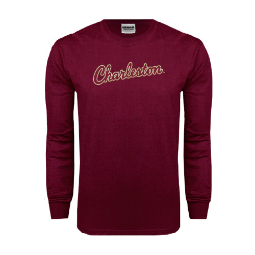 Main Image for  Maroon Long Sleeve T-Shirt