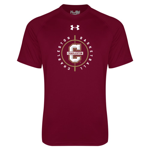 Main Image for  Under Armour Maroon Tech Tee