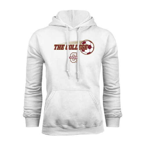 Main Image for  White Fleece Hoodie
