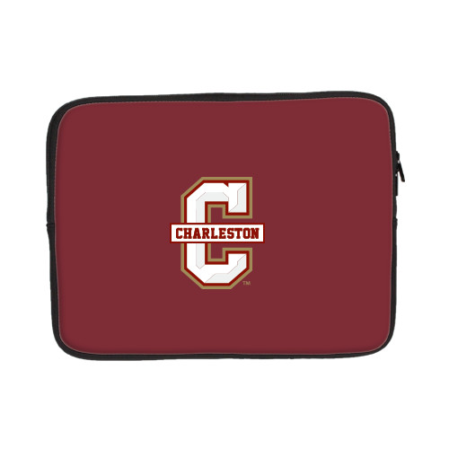  13 inch Neoprene Laptop Sleeve - Official Logo - C Charleston