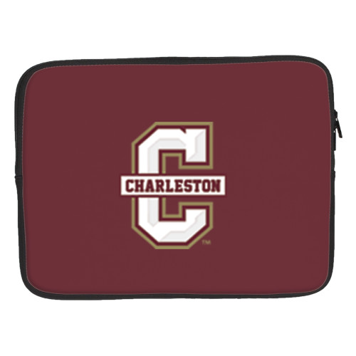  15 inch Neoprene Laptop Sleeve - Official Logo - C Charleston