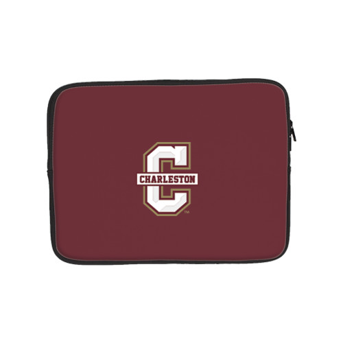  10 inch Neoprene iPad/Tablet Sleeve - Official Logo - C Charleston