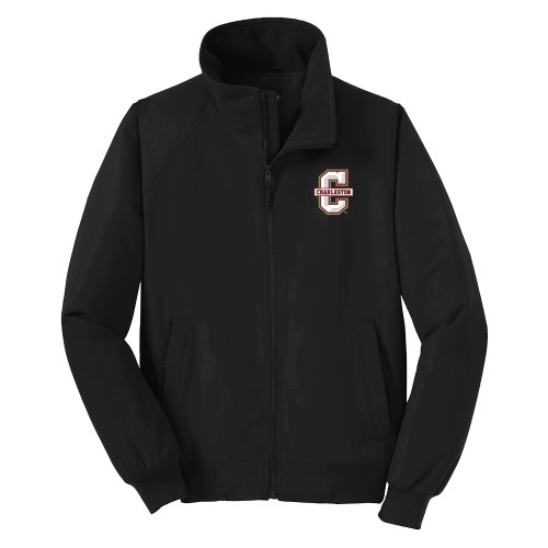  Black Charger Jacket - Official Logo - C Charleston