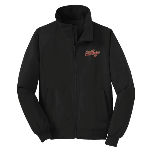  Black Charger Jacket - The College Script
