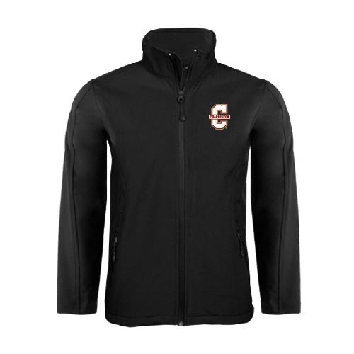 College of Charleston Black Softshell Jacket