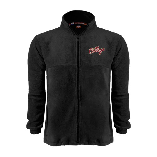  Black Fleece Full Zip Jacket - The College Script
