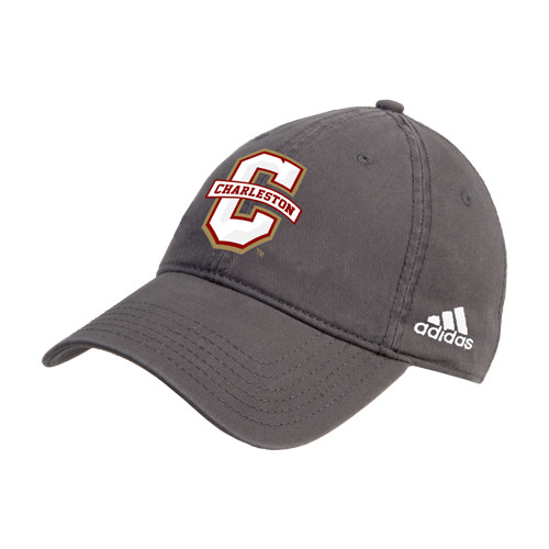  Adidas Onix Adjustable Washed Slouch - Official Logo - C Charleston