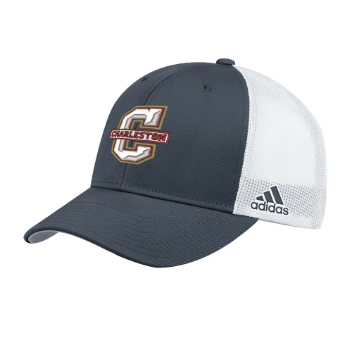  Adidas Onix Structured Adjustable Mesh Hat - Official Logo - C Charleston