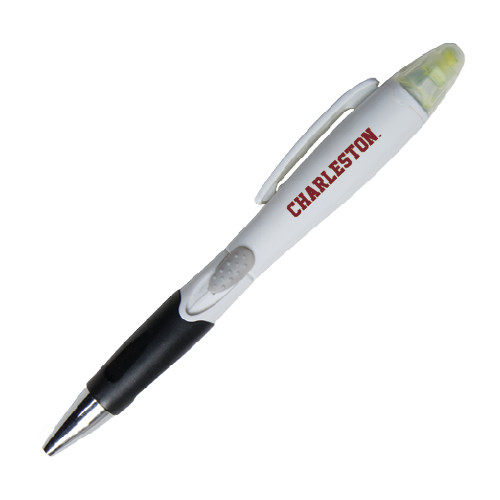  Blossom White Pen/Highlighter - Charlston Flat