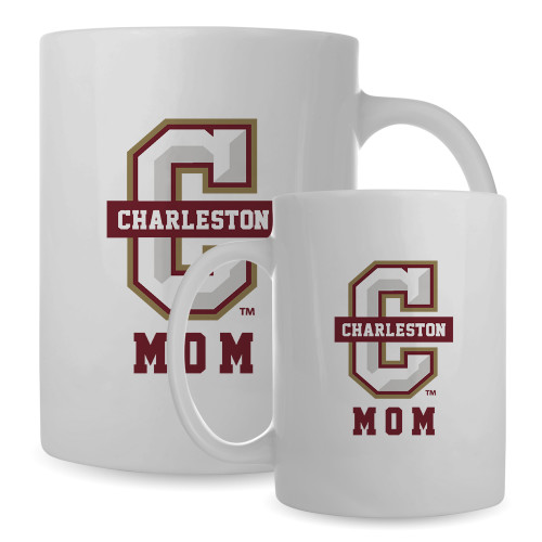  Mom Full Color White Mug 15oz - Mom