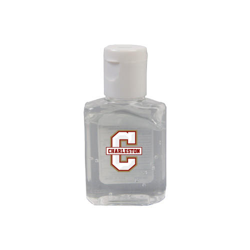  0.5 oz. Travel Hand Sanitizer - Official Logo - C Charleston