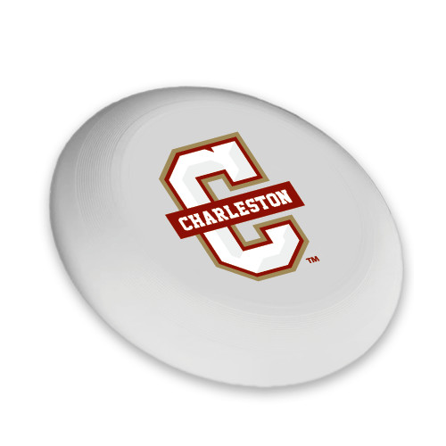  Ultimate White Sport Disc - Official Logo - C Charleston