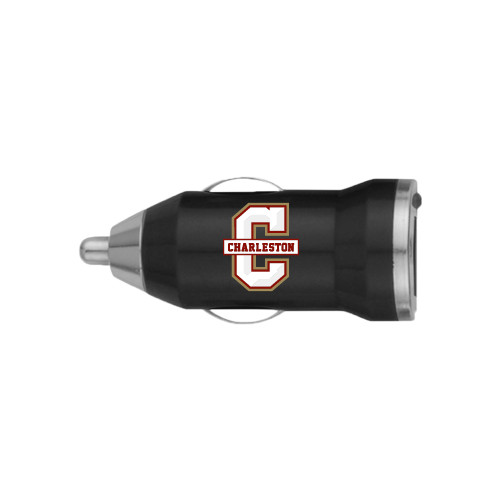  On the Go Black Car Charger - Charleston