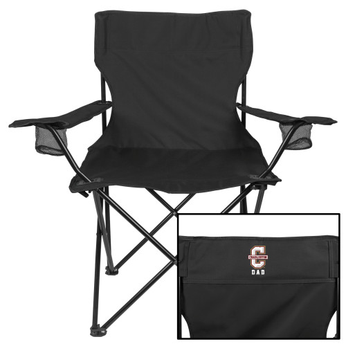  Deluxe Black Captains Chair - Dad
