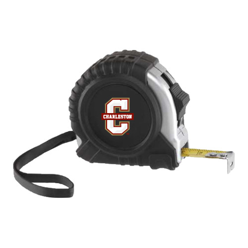  Journeyman Locking 10 Ft. Silver Tape Measure - Official Logo - C Charleston